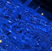 I blue it