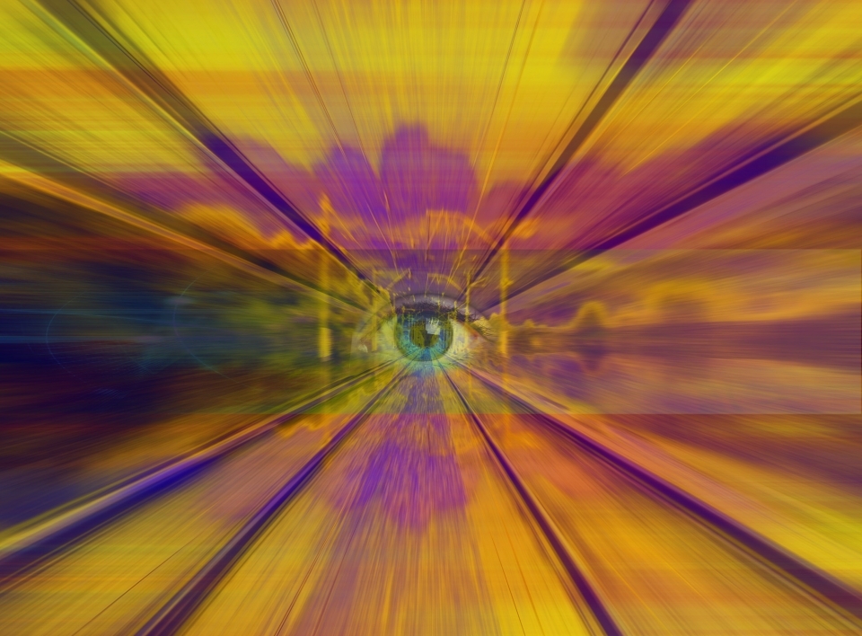 eye line