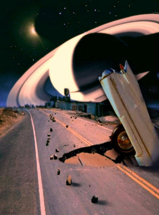 Road works